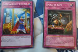 20 Vintage 1996 Konami Yugioh 1st Edition Cards Mostly Trap Cards - Image 1