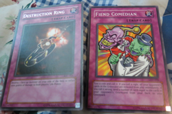 20 Vintage 1996 Konami Yugioh 1st Edition Cards Mostly Trap Cards - Image 5