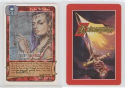 1996 Redemption - Collectible Card Game: Prophets False Wisdom 2rz - Image 3