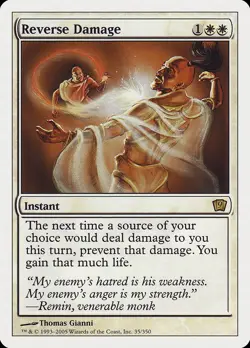 Reverse Damage 9th Edition NM White Rare MAGIC THE GATHERING MTG CARD ABUGames - Image 1