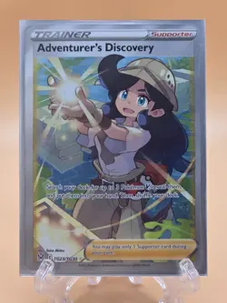 Adventurer's Discovery - TG23/TG30 Lost Origin MINT/NM - Pokemon Card - Image 1
