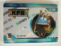 PLUGBOO KPR JQL-KPR-002 Zenless Zone Zero ZZZ Anime Collectible Card - Image 1