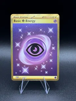 Pokemon Card - Basic Psychic Energy 207/165 SV: Scarlet & Violet 151 Hyper Rare - Image 1
