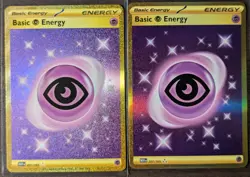 Pokemon Card - Basic Psychic Energy 207/165 SV: Scarlet & Violet 151 Hyper Rare - Image 5