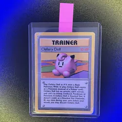 🔥 Clefairy Doll 70/102 🔥 Original Non Holo Rare Base Set Pokemon Card Trainer - Image 1