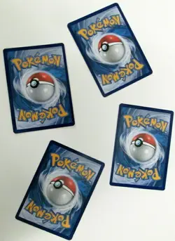 Pokemon 4 Card Lot 2016 Basic & Stage 1(23,24,28,33/108) Seel Poliwhirl Magikarp - Image 2