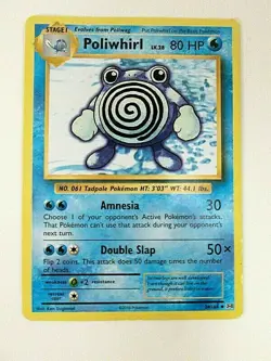 Pokemon 4 Card Lot 2016 Basic & Stage 1(23,24,28,33/108) Seel Poliwhirl Magikarp - Image 3