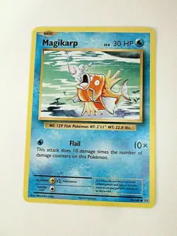 Pokemon 4 Card Lot 2016 Basic & Stage 1(23,24,28,33/108) Seel Poliwhirl Magikarp - Image 5