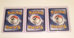 Pokemon 151 - 3 Card Eevee Set | Jolteon Flareon Vaporeon - Holo Rare Near Mint - Image 2