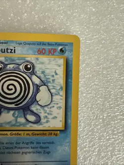 Pokemon TCG Quaputzi/Poliwhirl Base Set, 1st Edition Uncommon Card 38/102 - Image 3