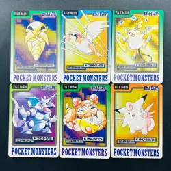 (EX - MP) Pokemon Carddass Bulk Vintage Japanese Card 1997 Lot of 18 Nintendo - Image 21