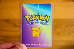 Snorlax 143 Mini KFC 1998 Pokemon Card - Vintage English Pokemon - Image 8