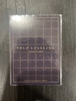 ☆SR SL1E-070 SUNG JINWOO Alt. Art PARALLEL Solo Leveling Mapniverse Card - Image 2