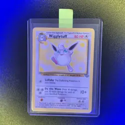 🔥 Wigglytuff 32/64 🔥 Original Non Holo Rare Jungle Set Pokemon Card WOTC 1999 - Image 1
