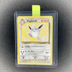 🔥 Wigglytuff 32/64 🔥 Original Non Holo Rare Jungle Set Pokemon Card WOTC 1999 - Image 2