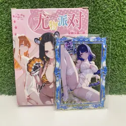 Goddess Story Stunner Party 3 Metal Card Genshin Impact Raiden Shogun 67/100 - Image 1