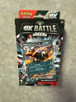 Houndoom ex Battle Deck (Ready-to-Play 60-Card Deck) Pokemon TCG - Image 1