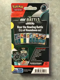 Houndoom ex Battle Deck (Ready-to-Play 60-Card Deck) Pokemon TCG - Image 2