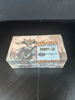 NEW Magic The Gathering Prophecy Booster Box w/ 36 Packs Trading Card MTG WOTC - Image 1