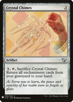 Hero Deal, English - 1 x MTG Crystal Chimes Mystery Booster/The list - Image 1