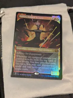 MTG Nahiri Forged in Fury - Showcase - Foil LP free ship/track! - Image 1