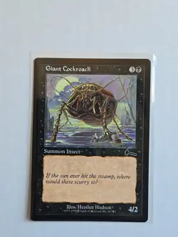 Giant Cockroach - Urza's Legacy - LP - MTG Magic - Common - Creature - Image 1