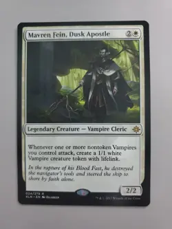 MTG Mavren Fein, Dusk Apostle Ixalan Regular Rare - Image 1