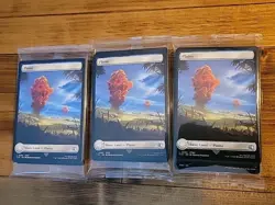 MTG Final Fantasy Basic Lands NM Complete Set of 16 x3 48-cards total - Image 3