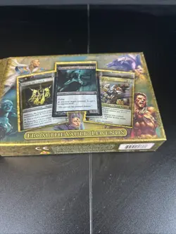 Magic the Gathering From the Vault: Legends NIB MTG 2011 - Image 2