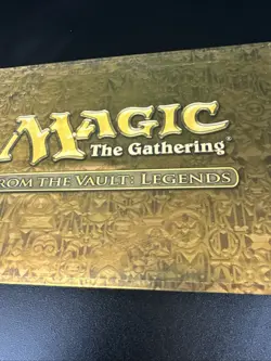 Magic the Gathering From the Vault: Legends NIB MTG 2011 - Image 3