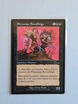 Phyrexian Broodlings -Urza's Legacy - LP - MTG Magic - Common - Creature - Image 1