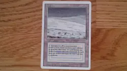 MTG Tundra Revised Dual Land LP Magic the Gathering - Image 1