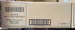Magic the Gathering OUTLAWS THUNDER JUNCTION 6 BOX PLAY BOOSTER CASE Sealed MTG - Image 1