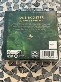 MTG Lord of the Rings Tales of Middle-Earth Collector Booster Box Sealed English 195166205038 - Image 2