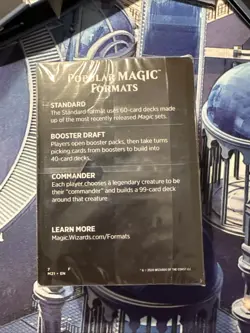 Forces of the Imperium Commander Deck Warhammer 40k MTG Magic - NEW WITHOUT BOX - Image 4