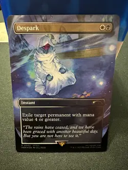 MTG FINAL FANTASY Foil Despark WPN Promo (NM) - Image 1