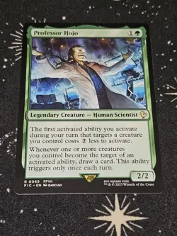 Professor Hojo 69, Final Fantasy REG, FIC MTG TCG - Image 1