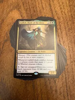 MTG Commander Deck - Lathril, Blade of the Elves - 100 Cards EDH Elves - Image 1