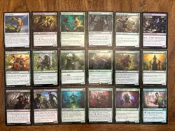 MTG Commander Deck - Lathril, Blade of the Elves - 100 Cards EDH Elves - Image 2