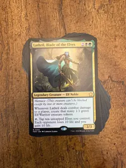MTG Commander Deck - Lathril, Blade of the Elves - 100 Cards EDH Elves - Image 1