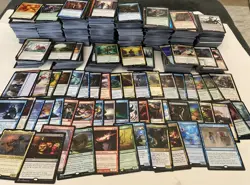 HUGE MTG LOT 2300 CARDS, including 400+ RARES AND MYTHICS. magic the gathering. - Image 1