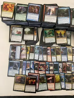 HUGE MTG LOT 2300 CARDS, including 400+ RARES AND MYTHICS. magic the gathering. - Image 2