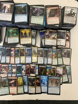 HUGE MTG LOT 2300 CARDS, including 400+ RARES AND MYTHICS. magic the gathering. - Image 3