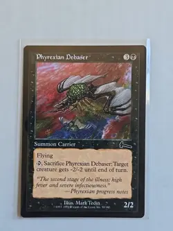 Phyrexian Debaser - Urza's Legacy - MTG Magic - Common - Creature - Image 1