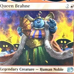 Queen Brahne - Reg - MTG - Final Fantasy - FIN - 0149 - UNCOMMON ~ NM - Image 1