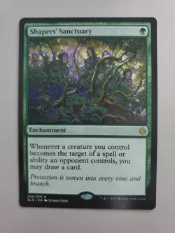 MTG Shapers' Sanctuary Ixalan Regular Rare - Image 1