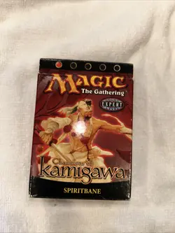 Magic The Gathering Champions of Kamigawa Spiritbane Theme Deck Red MTG Vintage - Image 1