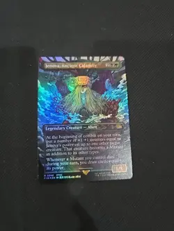 Jenova, Ancient Calamity - Foil Borderless - Final Fantasy MTG Card 0346 - Image 1