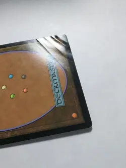 Misprint | Miscut Underworld Coinsmith MTG Commander 2015 - Image 3