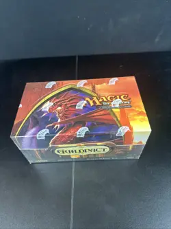 MTG - Factory sealed English Guildpact booster box Magic The Gathering - Image 1